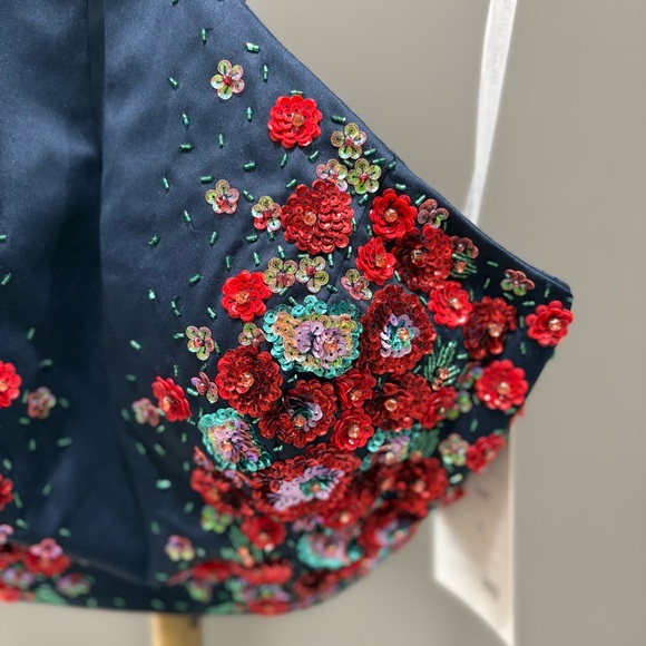 Rachel Allan Princess Sequins Embellished Top - Picture 2 of 8